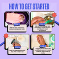 COMBO: DIY Shell Candle Kit & DIY Decoupage Shells Kit