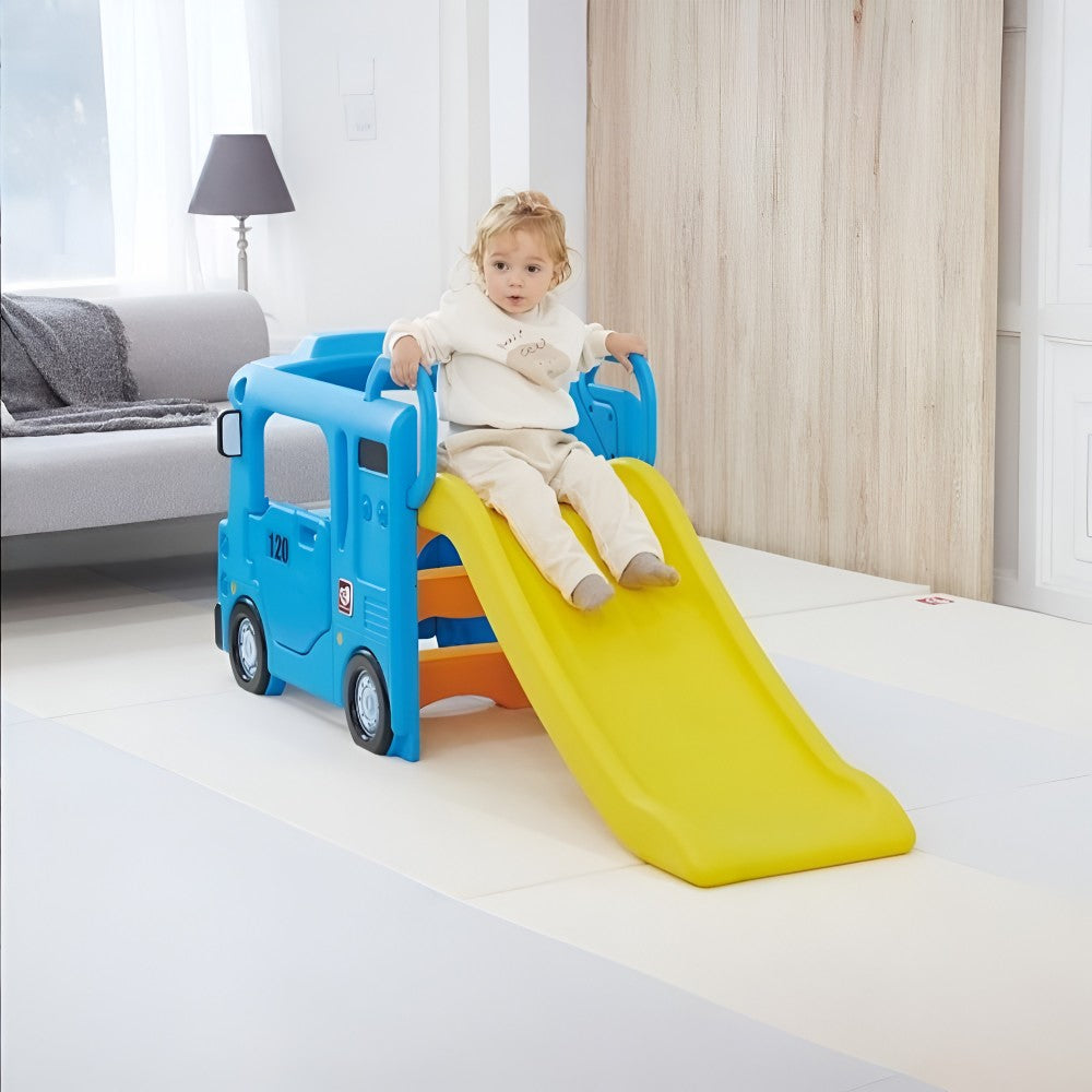 YAYA BLUE COMPACT BUS SLIDE