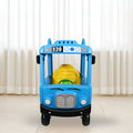YAYA BLUE BUS ROOF CAR