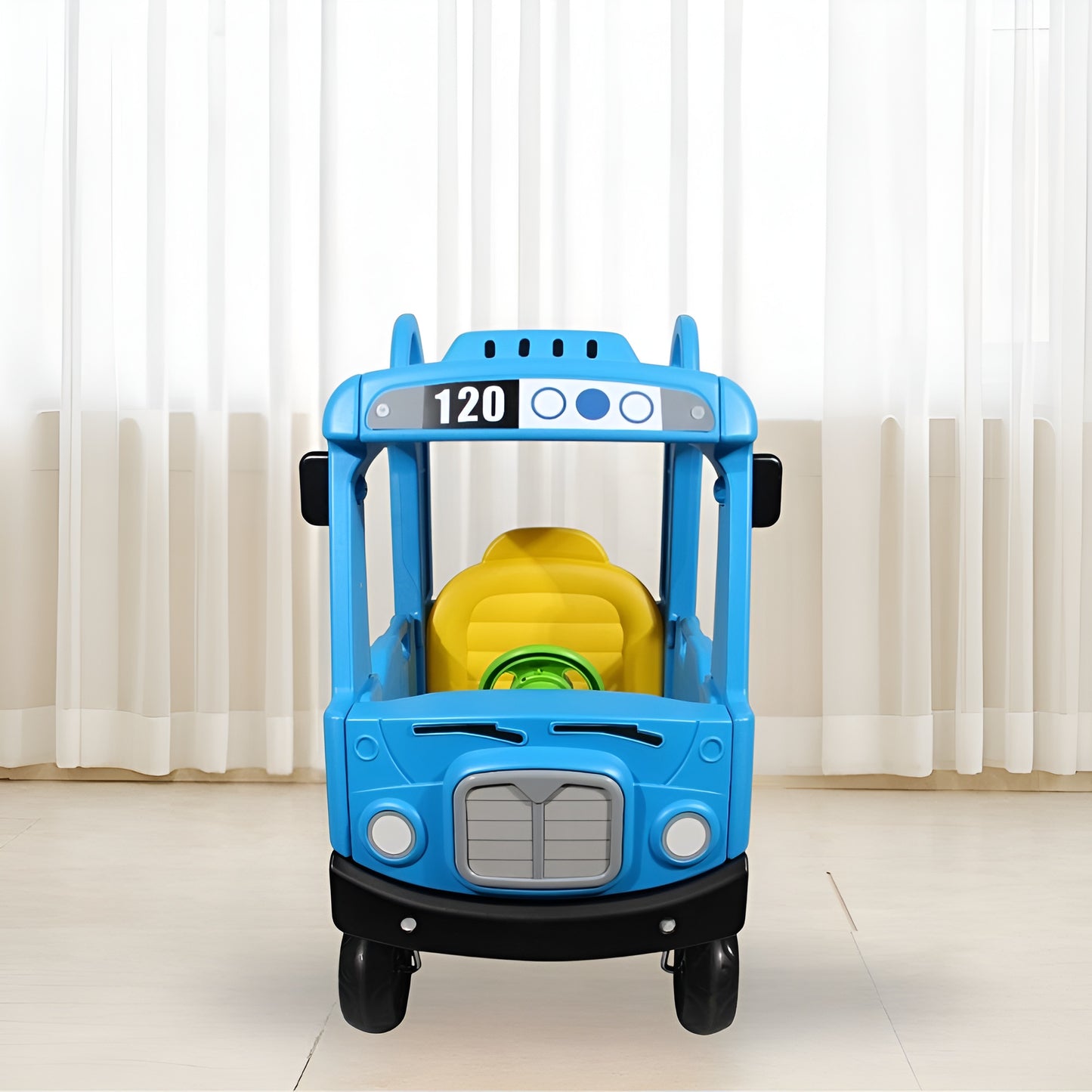 YAYA BLUE BUS ROOF CAR