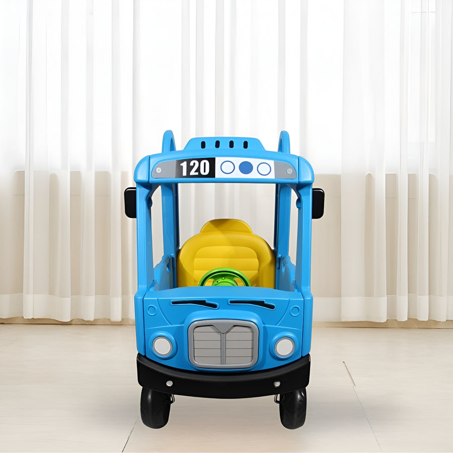 YAYA BLUE BUS ROOF CAR