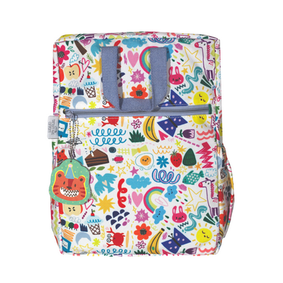 Alicia Souza The Backpack | Happy Doodle - LIMITED EDITION