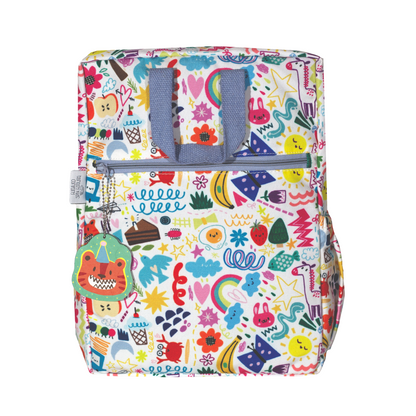 Alicia Souza The Backpack | Happy Doodle - LIMITED EDITION (Copy)