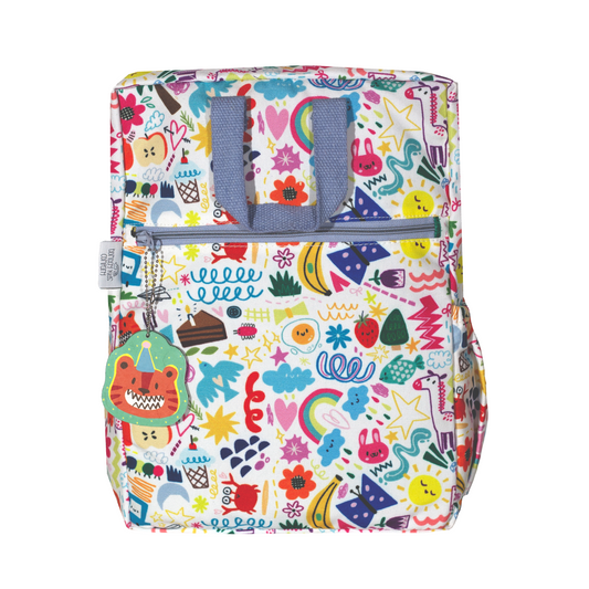 Alicia Souza The Backpack | Happy Doodle - LIMITED EDITION (Copy)