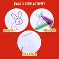 PEPPLAY STEP BY STEP DRAWING BOOK - CUTE FARM ANIMAL