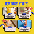 COMBO: DIY Gel Plate Monoprinting Kit & DIY Solar Printing Kit