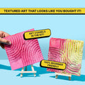 DIY Texture Painting Kit