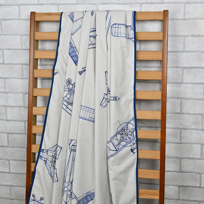 Fly Away With Me Double Reversible Blanket