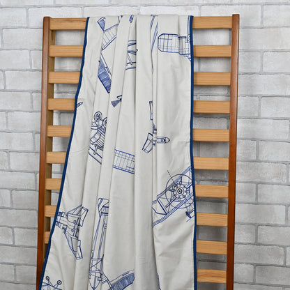 Fly Away With Me Double Reversible Blanket