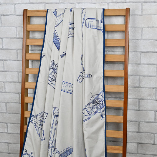 Fly Away With Me Double Reversible Blanket
