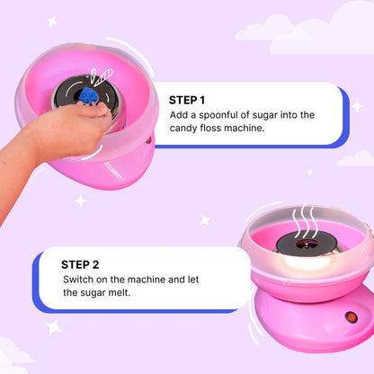 DIY Cotton Candy Kit