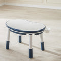 OPlus Blocks cum Sensory Table with chair - Blue color