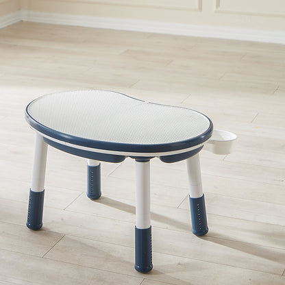 OPlus Blocks cum Sensory Table with chair - Blue color