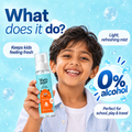 Ocean Body Mist | Water-Based Body Mist for Kids