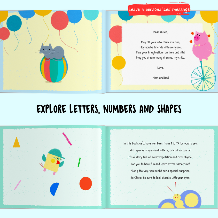 Letters Numbers and Me