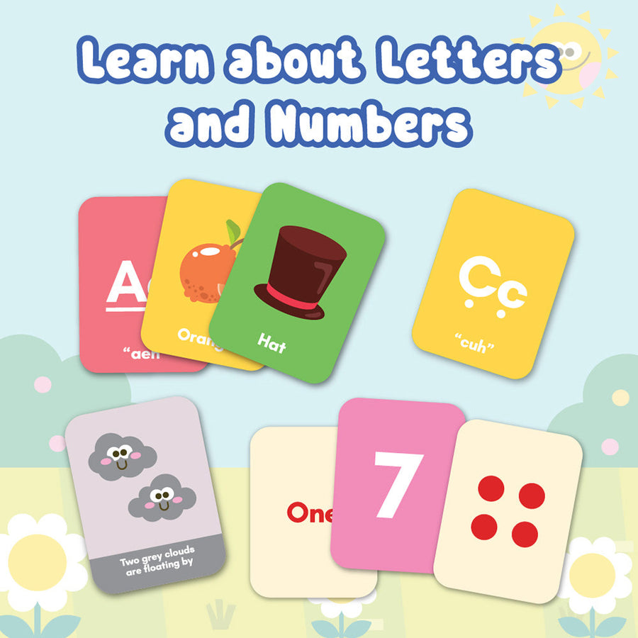 FLASH CARDS LETTERS & NUMBERS