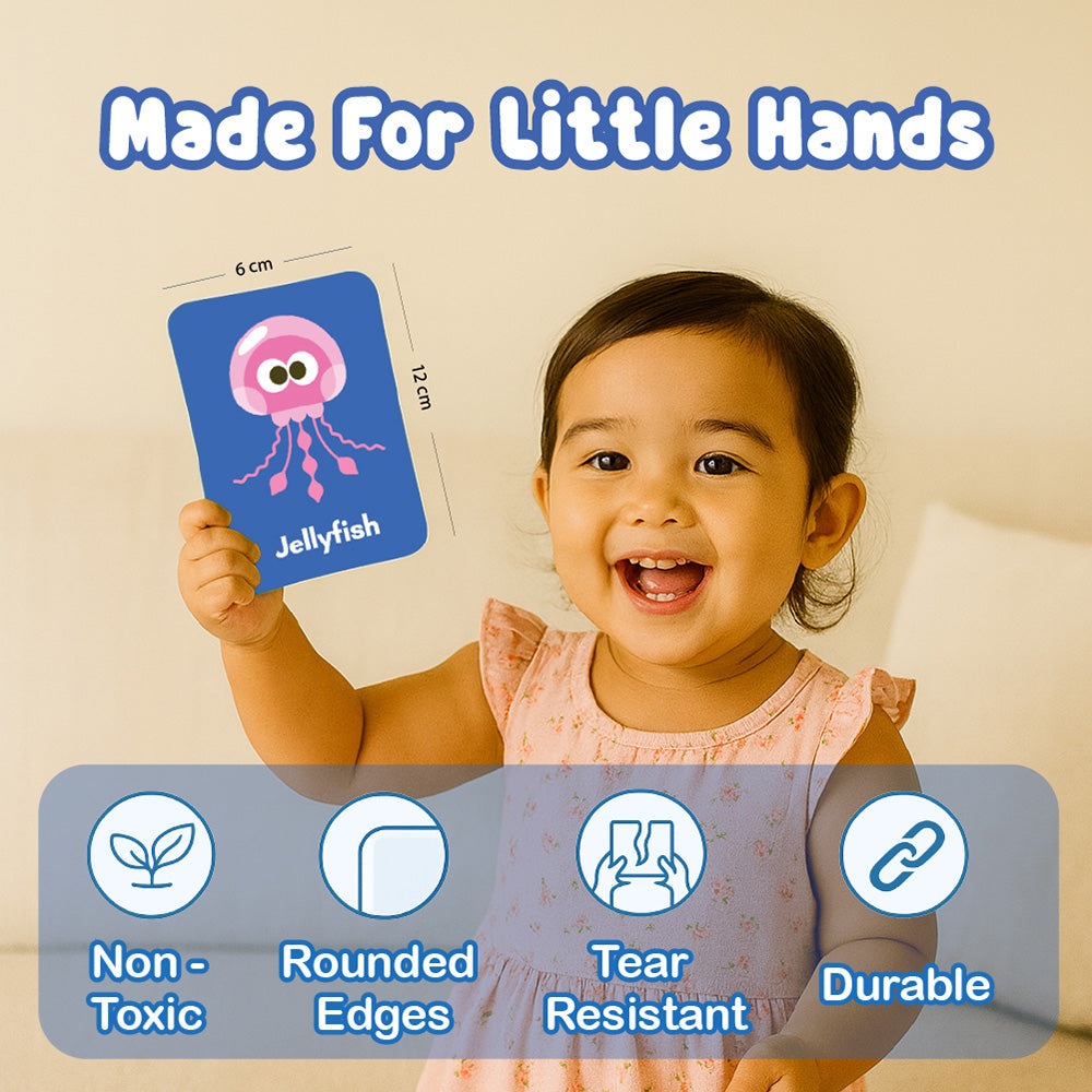 FLASH CARDS ANIMALS & THEIR BABIES