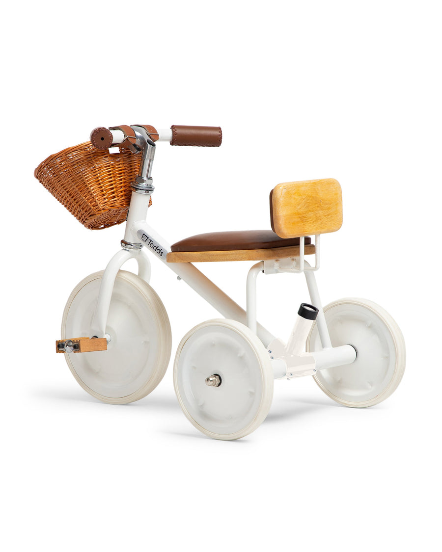The Trike Whimsy White