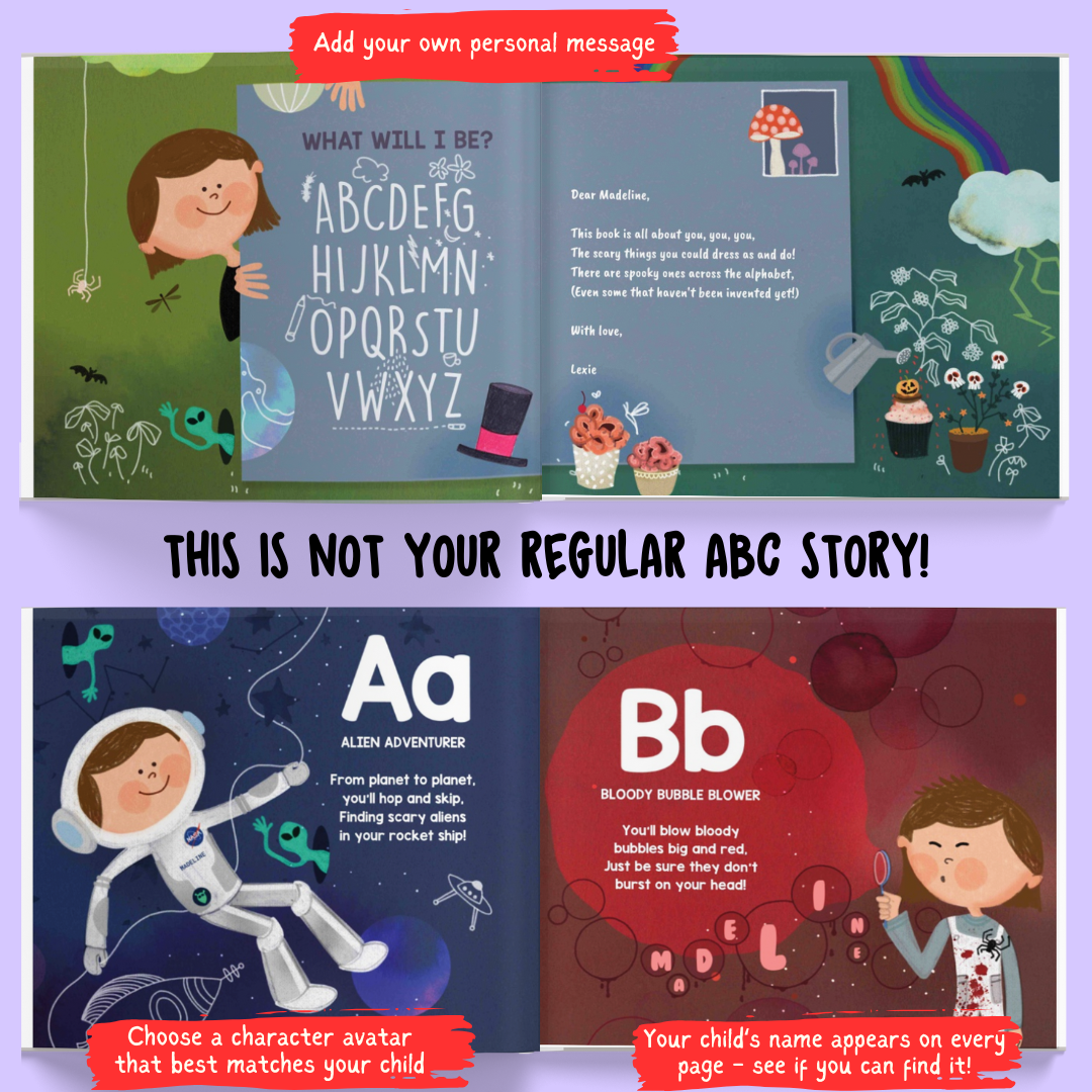 What Will I Be? A Spooky ABC Story