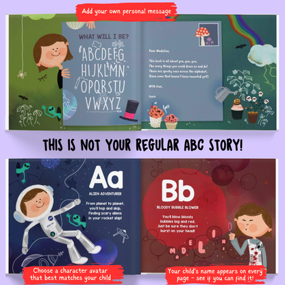What Will I Be? A Spooky ABC Story
