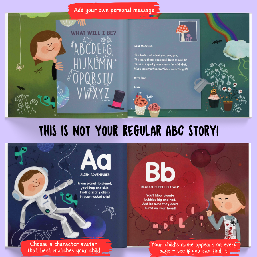 What Will I Be? A Spooky ABC Story