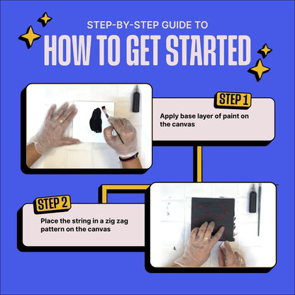 DIY Fluid String Art Kit