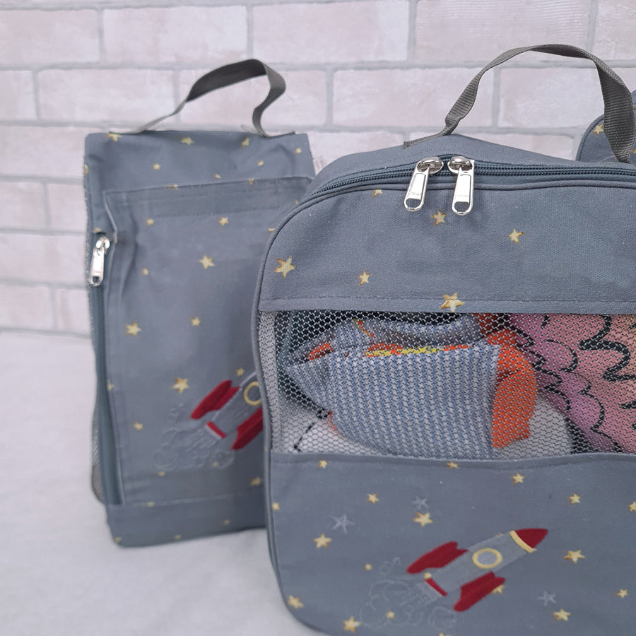 To The Moon And Back Organizer Bags (Set of 3)