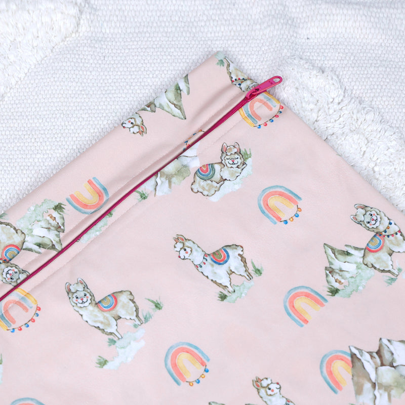 Ooh La Llama Wet bag