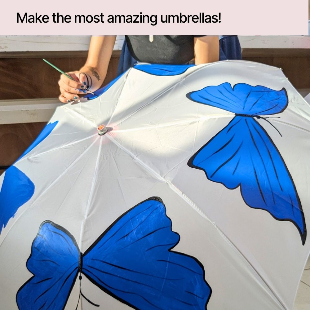 DIY Umbrella Painting Box (5 people)