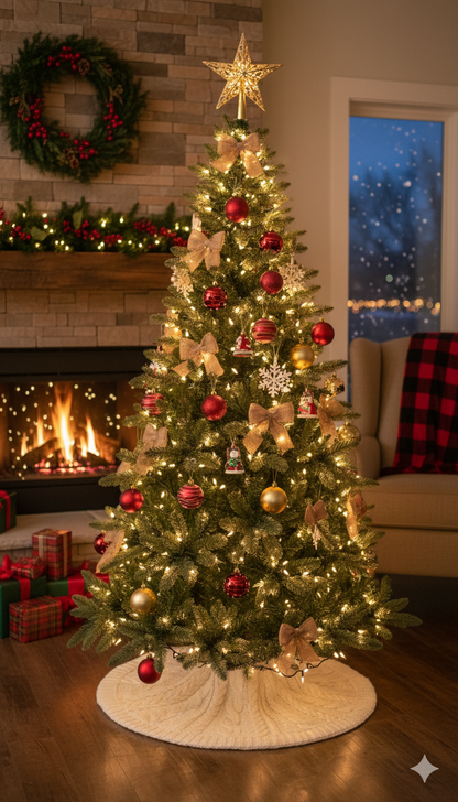 SWEN 6 feet SPRUCE christmas tree