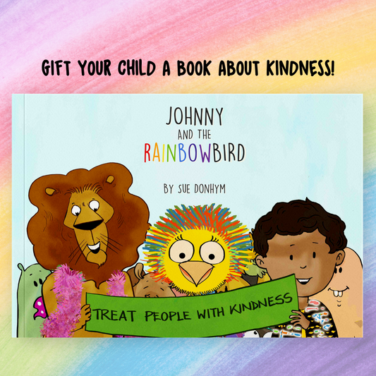 Me and the Rainbowbird