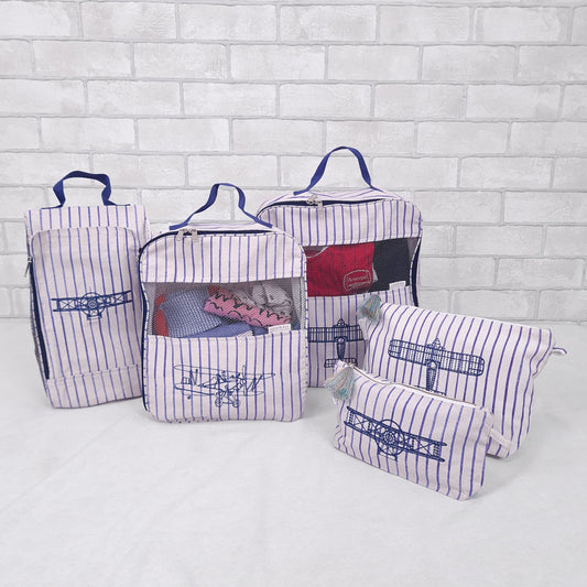 FLY AWAY WITH ME ORGANIZER BAGS (SET OF 5)