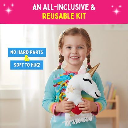 PEPPLAY MAKE YOUR UNICORN PILLOW
