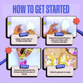 COMBO: DIY Floral Glow Jar Kit & DIY Light Bottle Painting Kit
