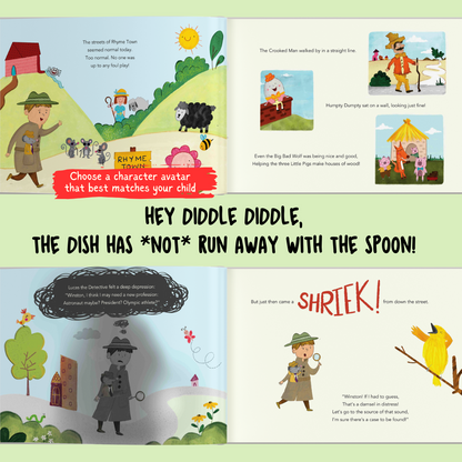 Your Child, the Detective A Nursery Rhyme Crime!