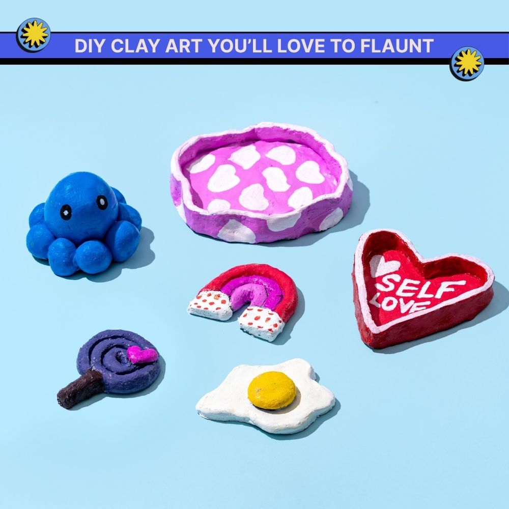 DIY Clay Sculpting Kit