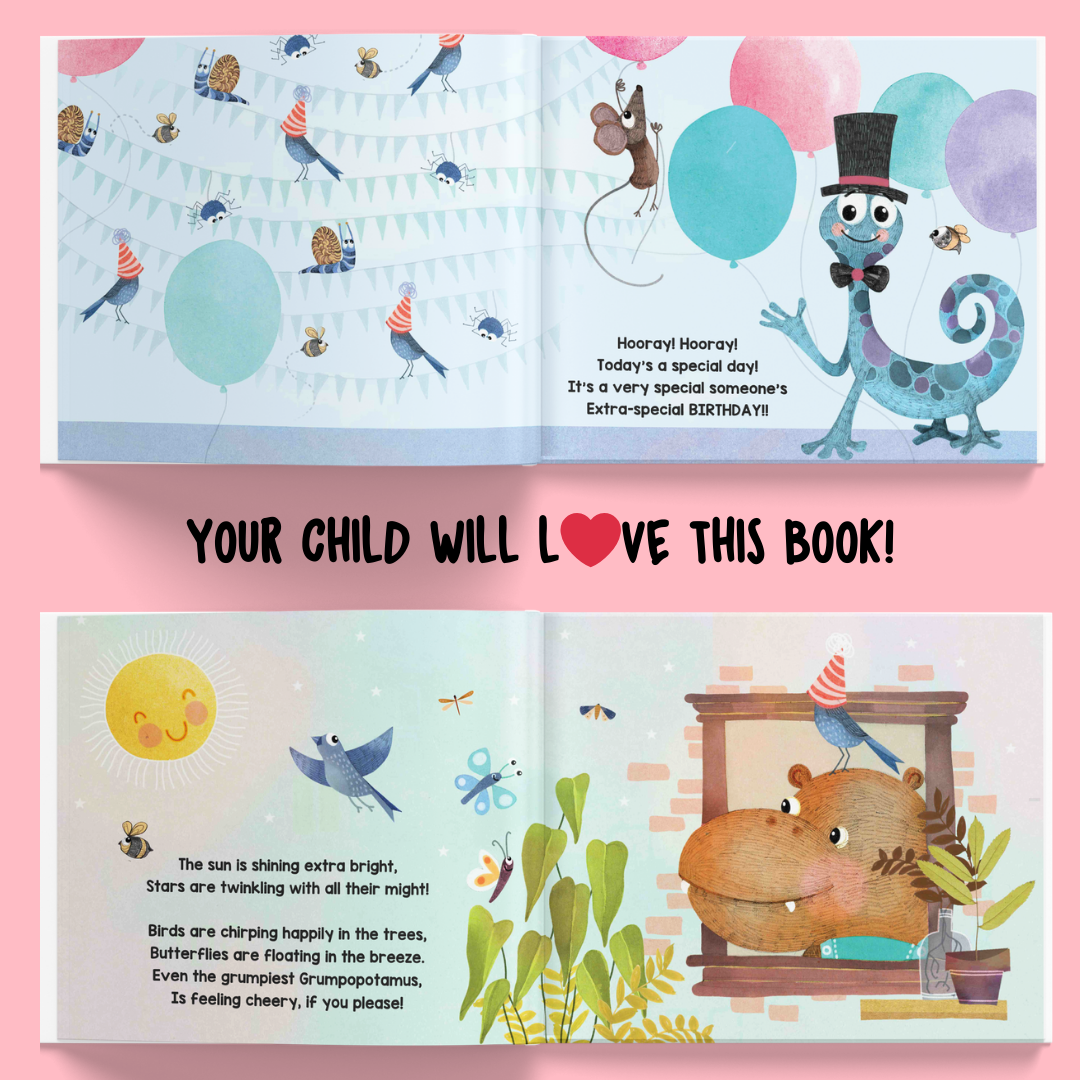 My Happy Birthday Book