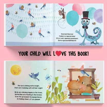 My Happy Birthday Book