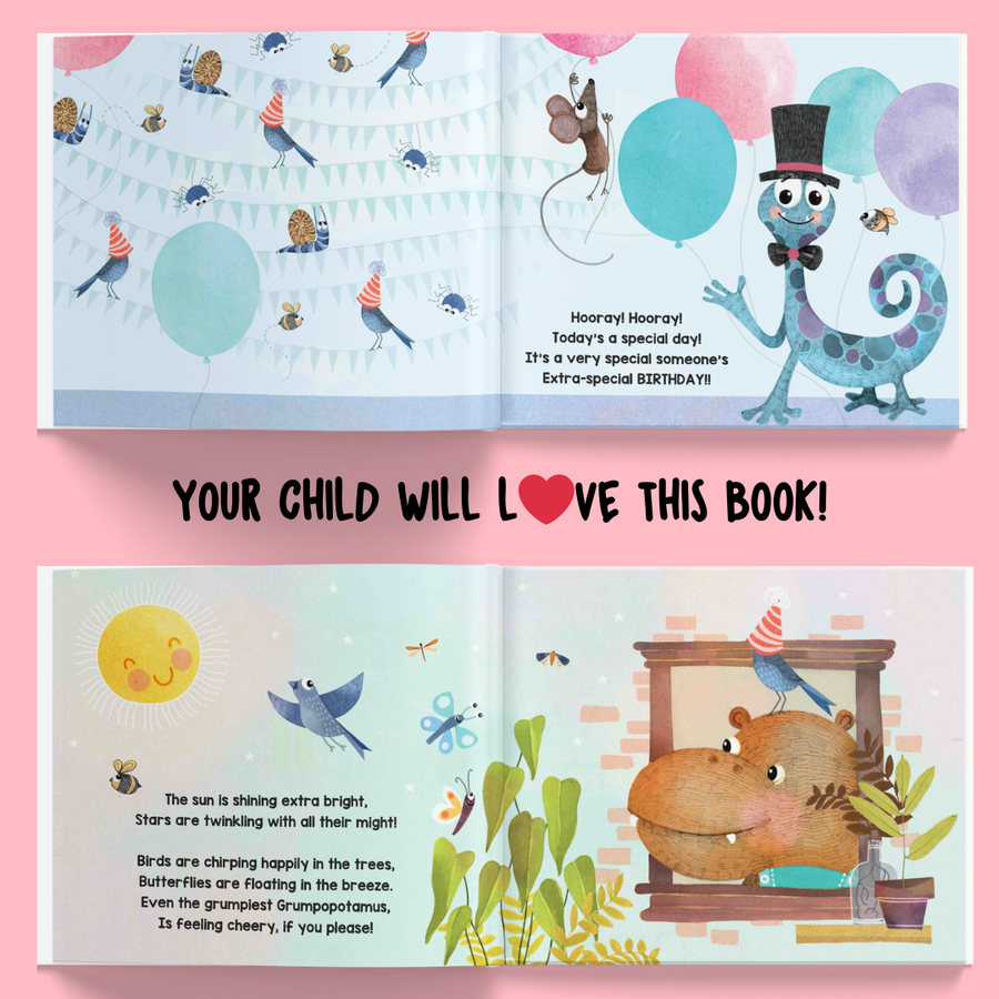 My Happy Birthday Book