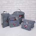 To The Moon And Back Organizer Bags (Set of 5)