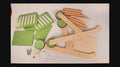 Playbox Shop 'N' Roll - Educational Wooden Toy Role Play Grocery Store Shopping Trolley | Boys Or Girls Pretend Play Supermarket Playset (Unassemble)