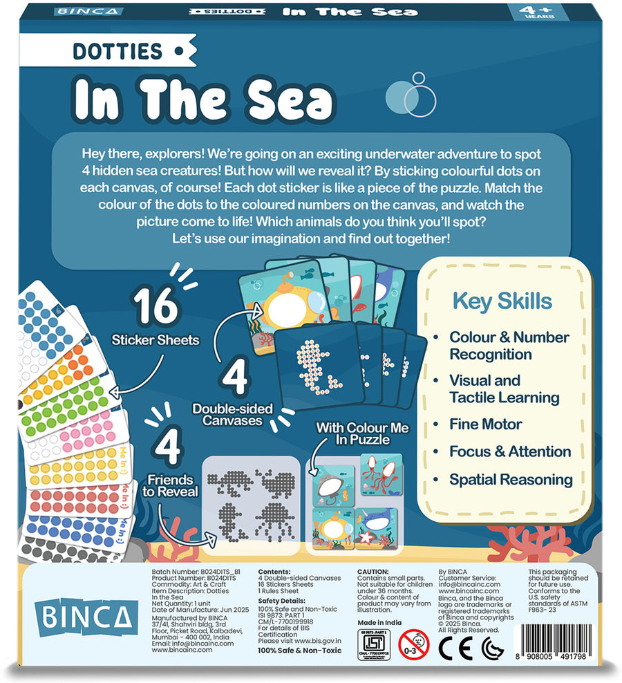 DOTTIES - IN THE SEA