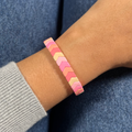 Amazonia Enamel Bracelet | Shades of Pink