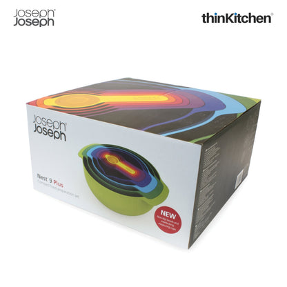 thinKitchen™ Joseph Joseph Nest 9 Plus Bowl Set - Multi Colour