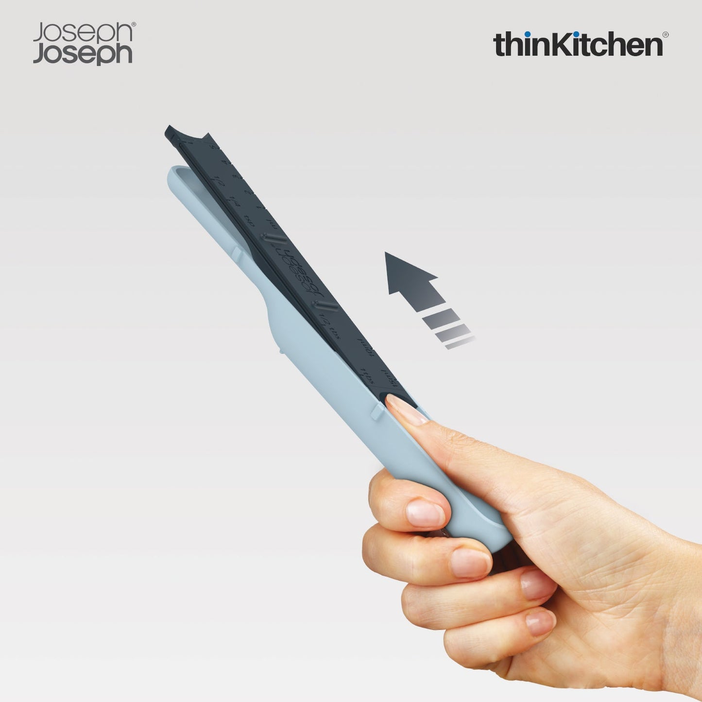 thinKitchen™ Joseph Joseph Measure-Up Measuring Spoon - Blue