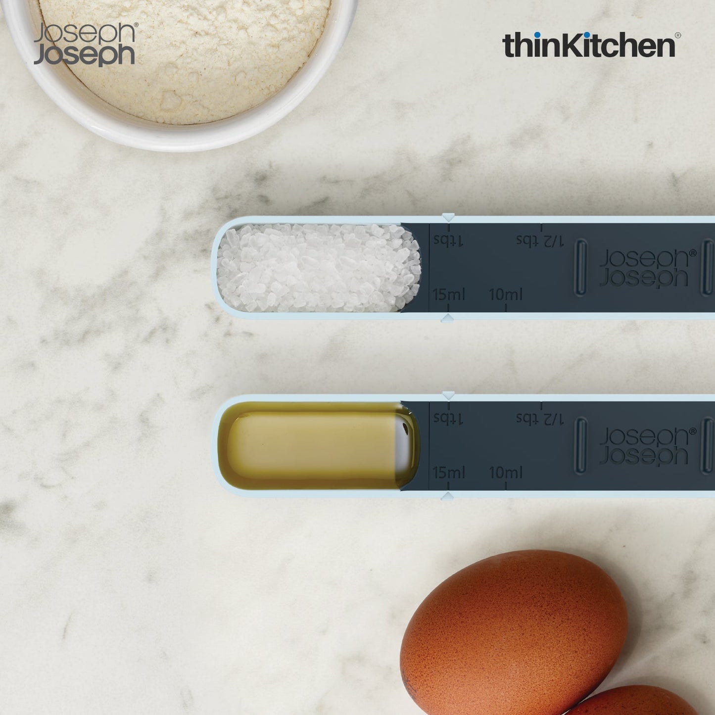 thinKitchen™ Joseph Joseph Measure-Up Measuring Spoon - Blue