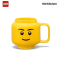 LEGO Iconic Ceramic Mug for Tea, Coffee, 255ml  for Kids & Adults | Gift Mug for Office & Home Use