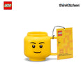 LEGO Iconic Ceramic Mug for Tea, Coffee, 255ml  for Kids & Adults | Gift Mug for Office & Home Use