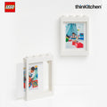 LEGO Decorative Photo Frame - 6x4 Inches, White | Picture Frame for Kids Room, Bedroom & Living Room Decor