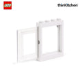 LEGO Decorative Photo Frame - 6x4 Inches, White | Picture Frame for Kids Room, Bedroom & Living Room Decor